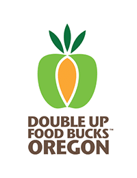 Double Up Food Bucks Oregon logo