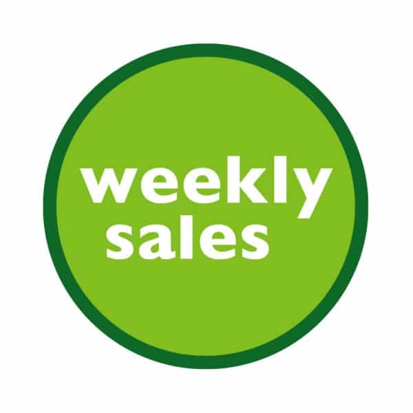 Weekly Sales Circle