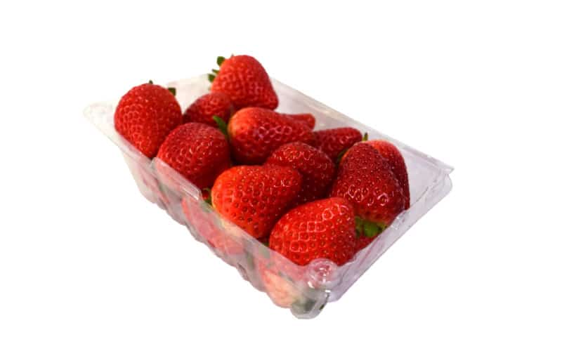 Co-op Sales Organic Strawberries