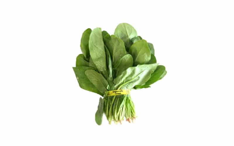 Co-op Sales Organic Bunched Spinach
