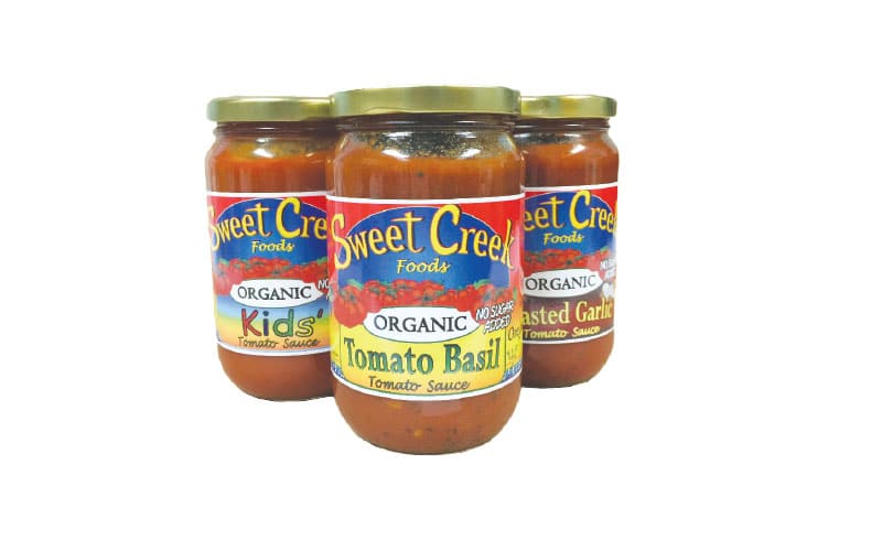 Co-op Sales Sweet Creek Foods Organic Tomato Sauce