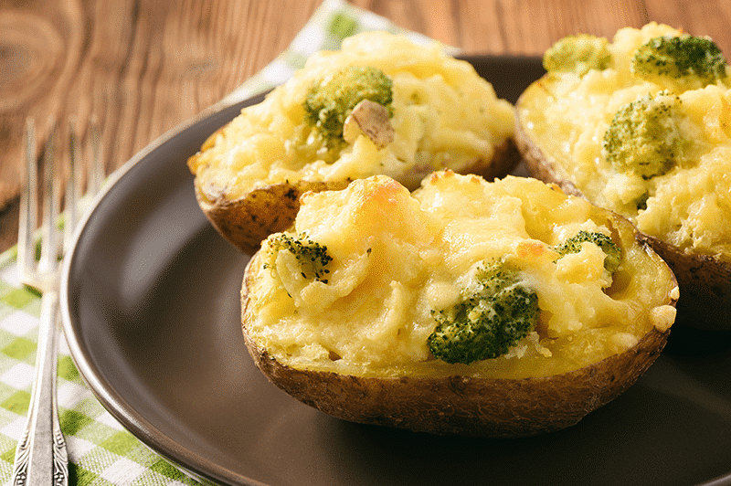broccoli cheese bakers