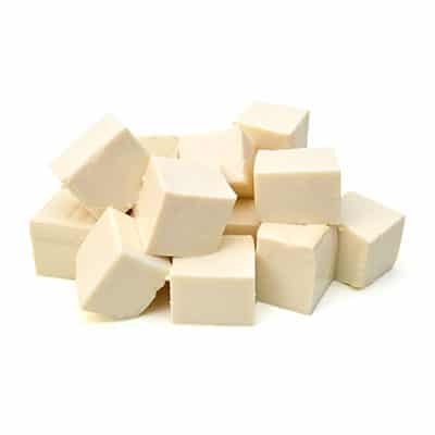 chunks of tofu