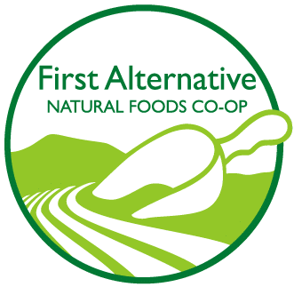First Alternative Co-op Logo