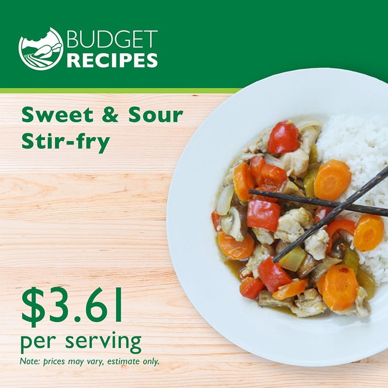 Sweet and Sour Stir-fry