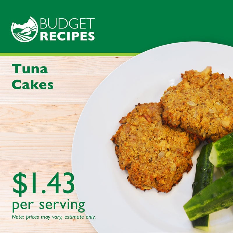 Budget Recipe Tuna Cakes