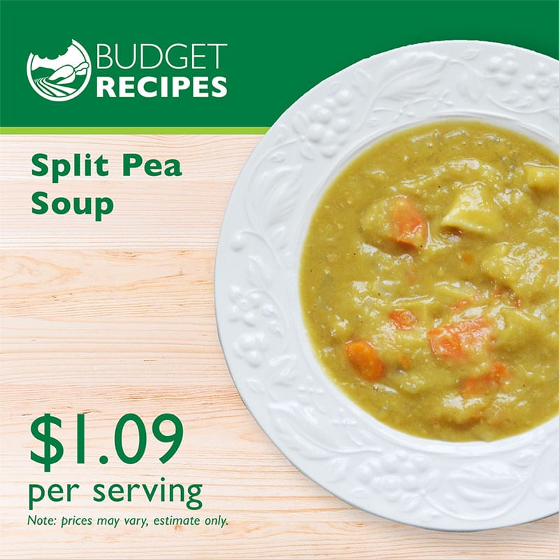 Budget Recipes Split Pea Soup