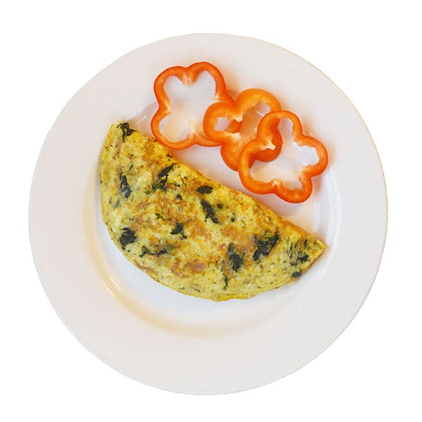 Spinach Omelet