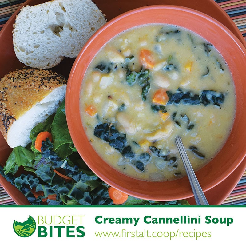 Creamy Cannellini Soup